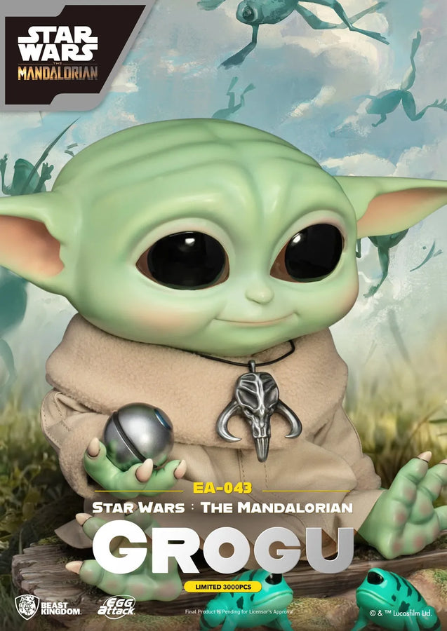 Grogu - LIMITED EDITION: 3000 – Beast Kingdom – ActionFigure Brasil