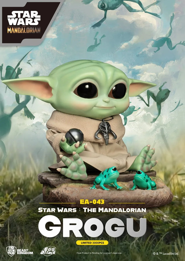 Grogu - LIMITED EDITION: 3000 – Beast Kingdom – ActionFigure Brasil