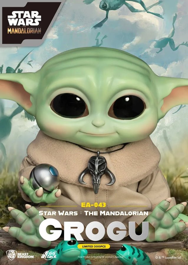 Grogu - LIMITED EDITION: 3000 – Beast Kingdom – ActionFigure Brasil