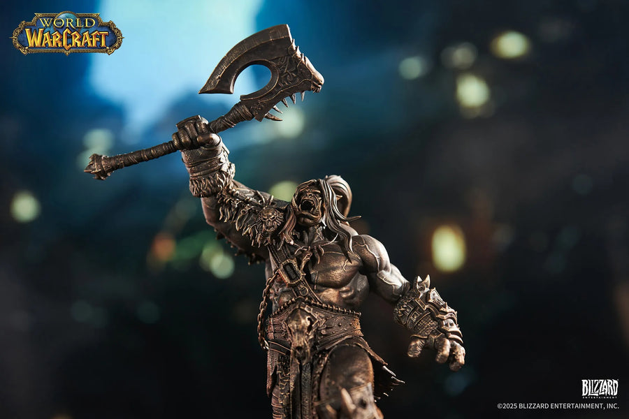 Grommash Hellscream (Bronze Colored Edition) – HEX Collectibles – ActionFigure Brasil