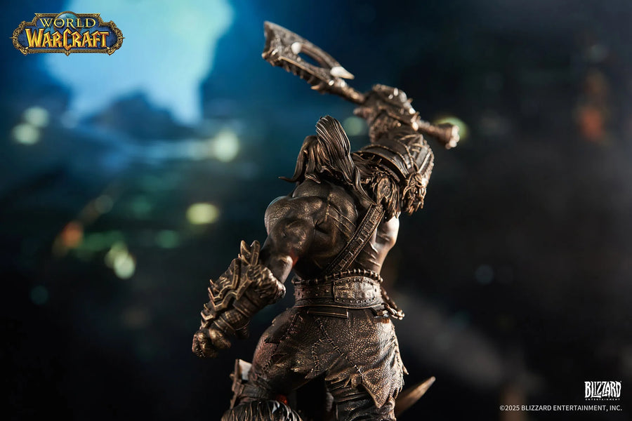 Grommash Hellscream (Bronze Colored Edition) – HEX Collectibles – ActionFigure Brasil