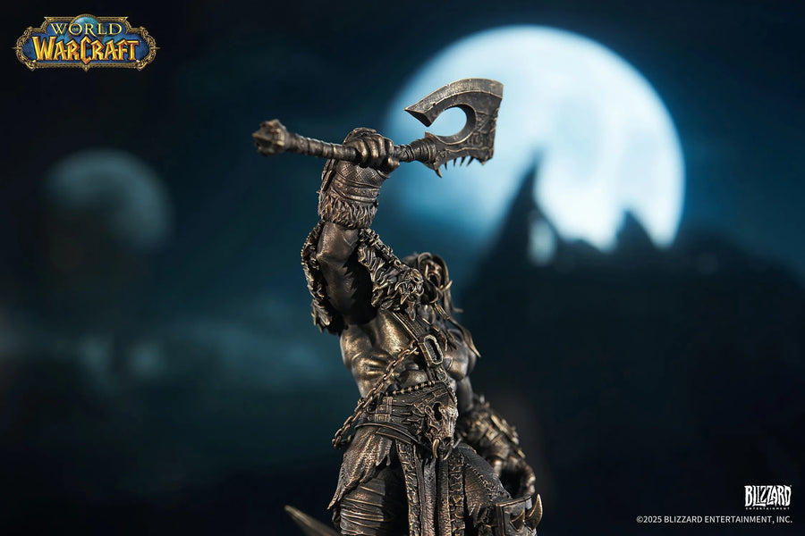 Grommash Hellscream (Bronze Colored Edition) – HEX Collectibles – ActionFigure Brasil