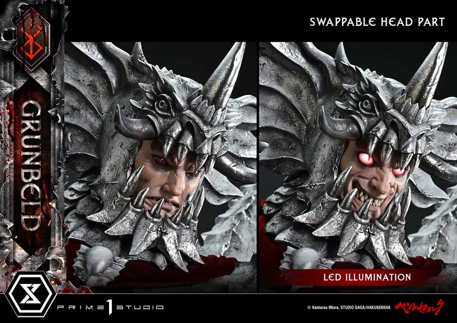 Grunbeld (Bonus Version) Berserk – Prime1Studio – ActionFigure Brasil