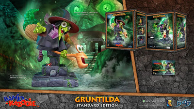 Gruntilda - LIMITED EDITION: 500 – First 4 Figures – ActionFigure Brasil — acessórios