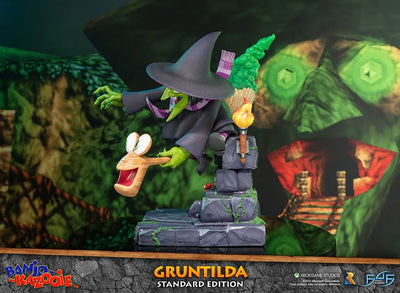 Gruntilda - LIMITED EDITION: 500 – First 4 Figures – ActionFigure Brasil — iluminação de estúdio