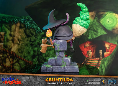 Gruntilda - LIMITED EDITION: 500 – First 4 Figures – ActionFigure Brasil — detalhe do produto