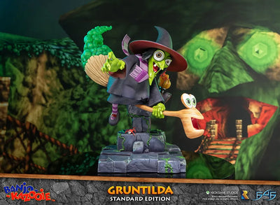 Gruntilda - LIMITED EDITION: 500 – First 4 Figures – ActionFigure Brasil — ambientada