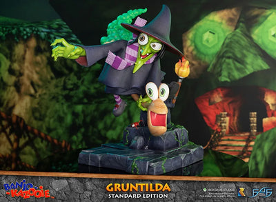 Gruntilda - LIMITED EDITION: 500 – First 4 Figures – ActionFigure Brasil — iluminação de estúdio