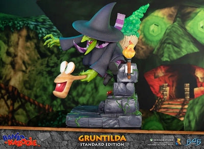 Gruntilda - LIMITED EDITION: 500 – First 4 Figures – ActionFigure Brasil — ângulo diferente