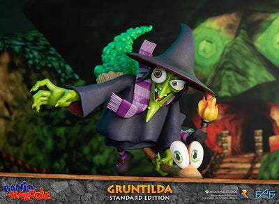 Gruntilda - LIMITED EDITION: 500 – First 4 Figures – ActionFigure Brasil — close