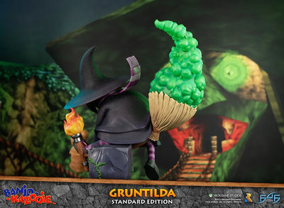 Gruntilda - LIMITED EDITION: 500 – First 4 Figures – ActionFigure Brasil — acessórios