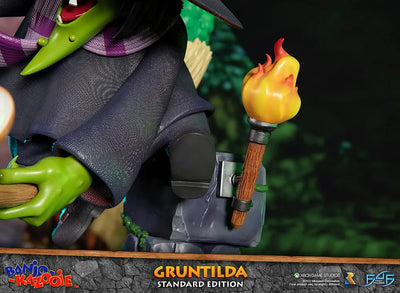 Gruntilda - LIMITED EDITION: 500 – First 4 Figures – ActionFigure Brasil — iluminação de estúdio
