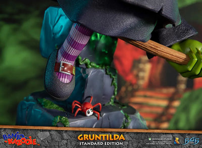 Gruntilda - LIMITED EDITION: 500 – First 4 Figures – ActionFigure Brasil — detalhe do produto