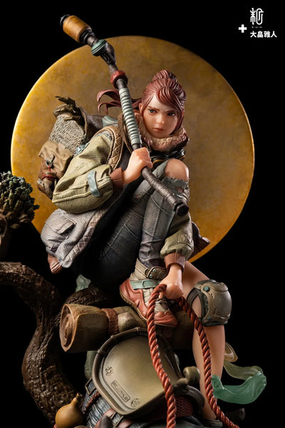 Guai - LIMITED EDITION: 300 – Manas SUM – ActionFigure Brasil — com base expositora