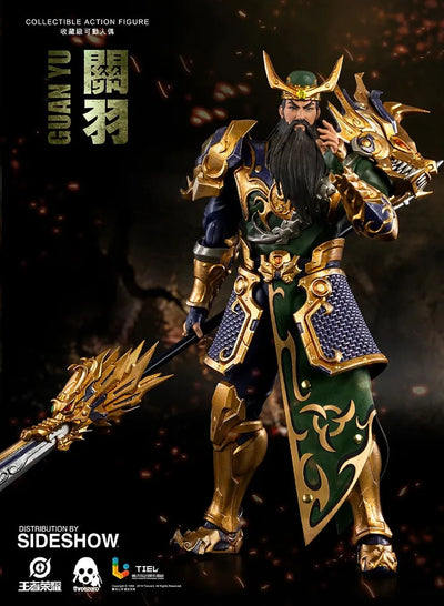 Guan Yu – Threezero – ActionFigure Brasil — ângulo diferente