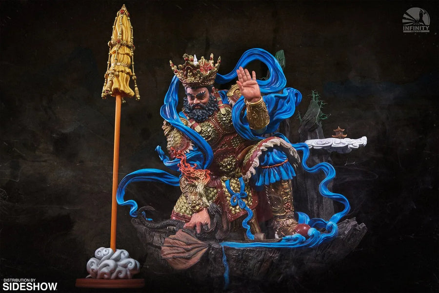 Guardian of Heaven Subdues the Evil Dragon (Color) - LIMITED EDITION: 99 – Infinity Studio – ActionFigure Brasil