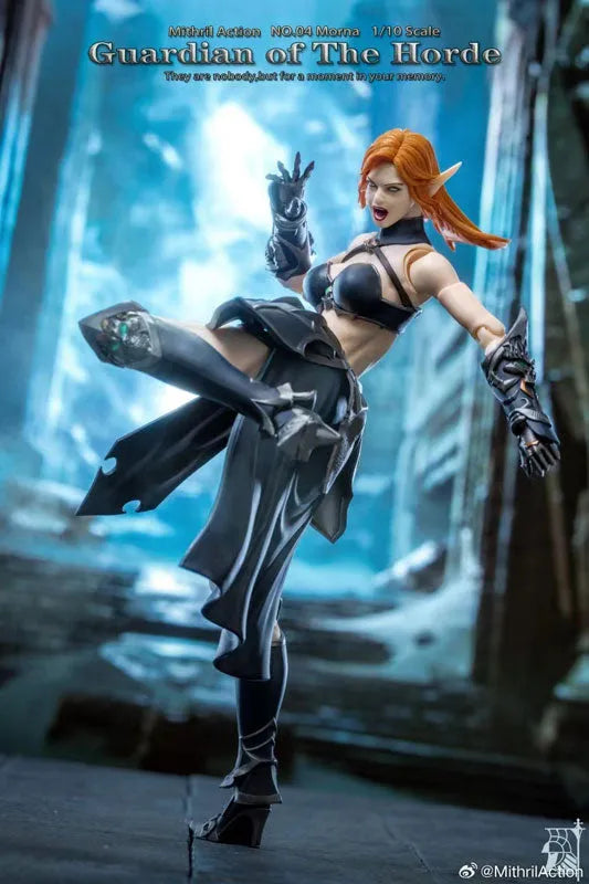 Guardian Series - NO.04 - Morna - 1/10 (Mithril Action)ㅤ – Mithril Action – ActionFigureBrasil