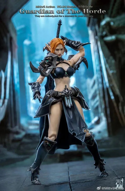 Guardian Series - NO.04 - Morna - 1/10 (Mithril Action)ㅤ – Mithril Action – ActionFigureBrasil