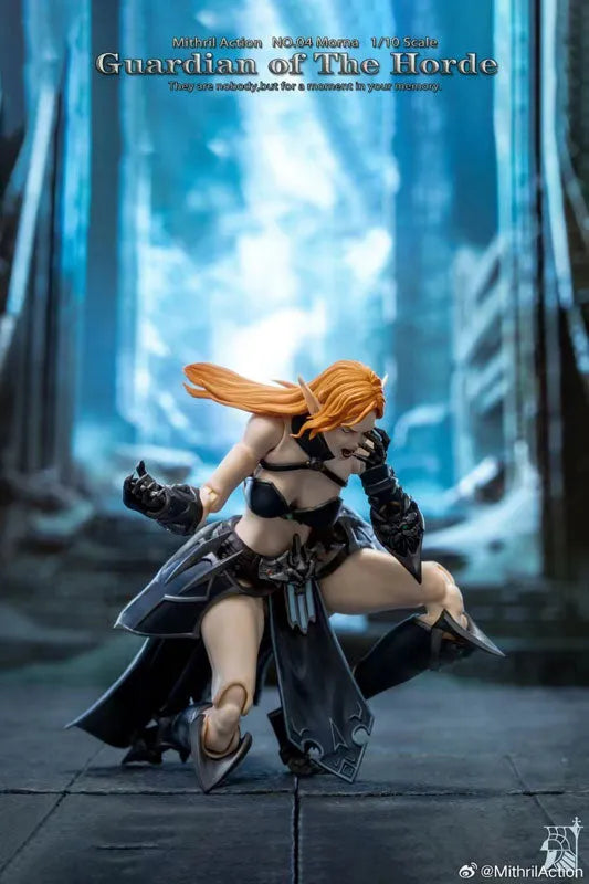 Guardian Series - NO.04 - Morna - 1/10 (Mithril Action)ㅤ – Mithril Action – ActionFigureBrasil