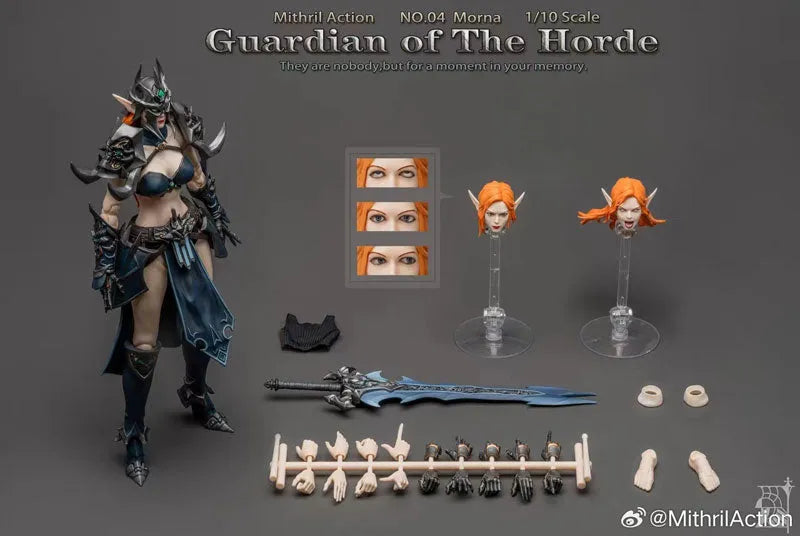 Guardian Series - NO.04 - Morna - 1/10 (Mithril Action)ㅤ – Mithril Action – ActionFigureBrasil