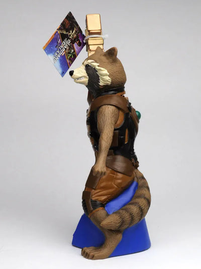 Guardians of the Galaxy - Entertainment Earth Limited Rocket Raccoon Figure Bankㅤ – Puella Magi Madoka Magica – ActionFigureBrasil — detalhe do produto