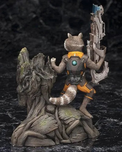 Guardians of the Galaxy - Groot - Rocket Raccoon - ARTFX+ - Guardians of the Galaxy ARTFX+ - 1/10 (Kotobukiya)ㅤ – Kotobukiya – ActionFigureBrasil