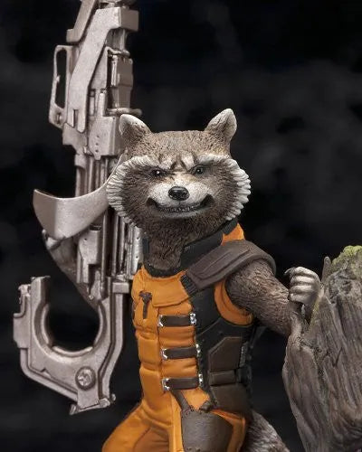 Guardians of the Galaxy - Groot - Rocket Raccoon - ARTFX+ - Guardians of the Galaxy ARTFX+ - 1/10 (Kotobukiya)ㅤ – Kotobukiya – ActionFigureBrasil