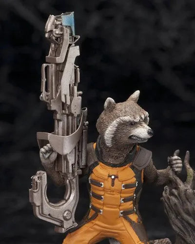 Guardians of the Galaxy - Groot - Rocket Raccoon - ARTFX+ - Guardians of the Galaxy ARTFX+ - 1/10 (Kotobukiya)ㅤ – Kotobukiya – ActionFigureBrasil