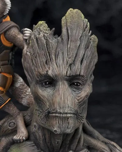 Guardians of the Galaxy - Groot - Rocket Raccoon - ARTFX+ - Guardians of the Galaxy ARTFX+ - 1/10 (Kotobukiya)ㅤ – Kotobukiya – ActionFigureBrasil