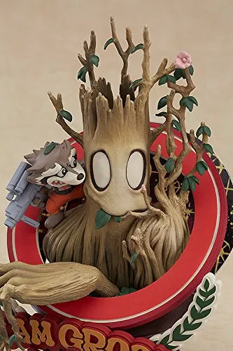 Guardians of the Galaxy - Groot - Rocket Raccoon - Superlog ver.ㅤ – Good Smile Company – ActionFigureBrasil — detalhe do produto