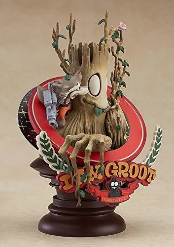 Guardians of the Galaxy - Groot - Rocket Raccoon - Superlog ver.ㅤ – Good Smile Company – ActionFigureBrasil — embalagem