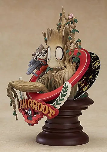 Guardians of the Galaxy - Groot - Rocket Raccoon - Superlog ver.ㅤ – Good Smile Company – ActionFigureBrasil — acessórios