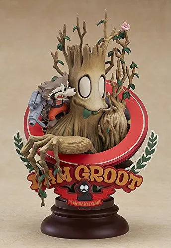 Guardians of the Galaxy - Groot - Rocket Raccoon - Superlog ver.ㅤ – Good Smile Company – ActionFigureBrasil