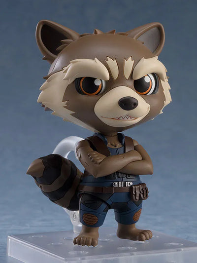 Guardians of the Galaxy Vol. 2 - Groot - Rocket Raccoon - Nendoroid #1764 (Good Smile Company)ㅤ – Good Smile Company – ActionFigureBrasil — ângulo diferente