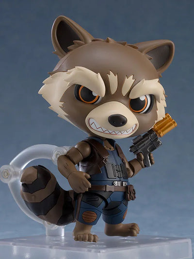 Guardians of the Galaxy Vol. 2 - Groot - Rocket Raccoon - Nendoroid #1764 (Good Smile Company)ㅤ – Good Smile Company – ActionFigureBrasil — detalhe do produto