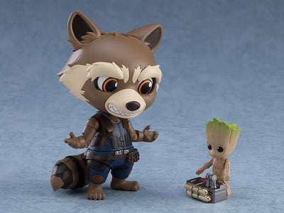 Guardians of the Galaxy Vol. 2 - Groot - Rocket Raccoon - Nendoroid #1764 (Good Smile Company)ㅤ – Good Smile Company – ActionFigureBrasil — acessórios