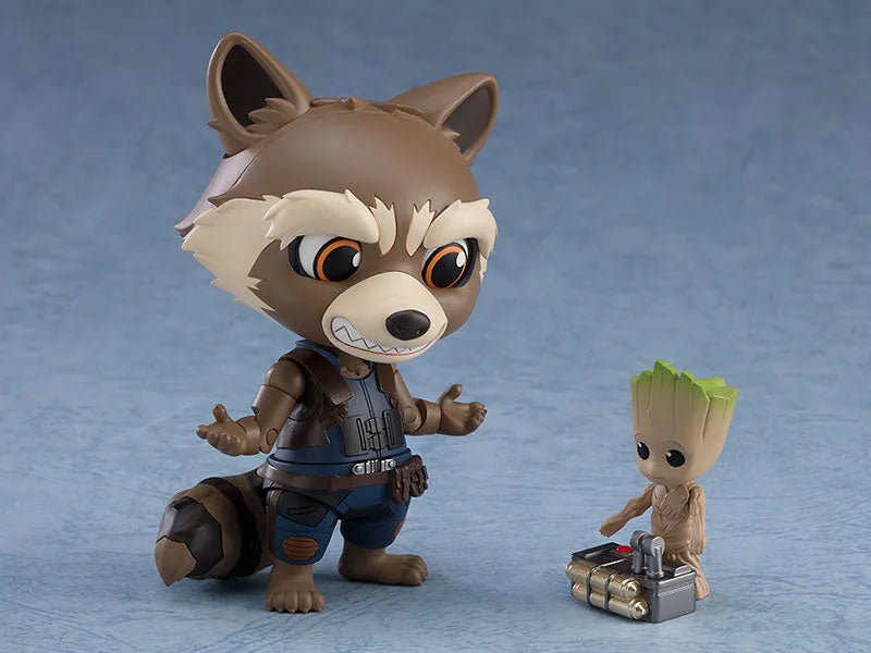 Guardians of the Galaxy Vol. 2 - Groot - Rocket Raccoon - Nendoroid #1764 (Good Smile Company)ㅤ – Good Smile Company – ActionFigureBrasil
