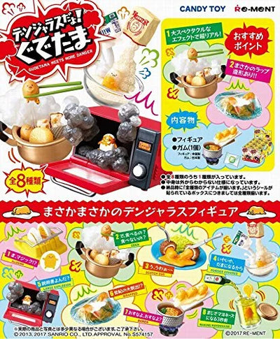 Gudetama - Dangerous da yo! Gudetama - Miniature - Re-Ment Sanrio Series - 2 - Oden (Re-Ment)ㅤ – Re-Ment – ActionFigureBrasil