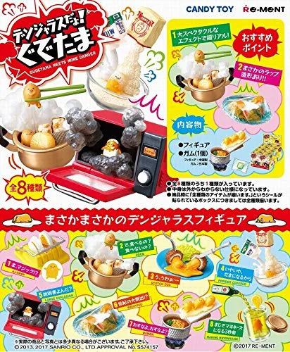 Gudetama - Dangerous da yo! Gudetama - Miniature - Re-Ment Sanrio Series - 2 - Oden (Re-Ment)ㅤ – Re-Ment – ActionFigureBrasil