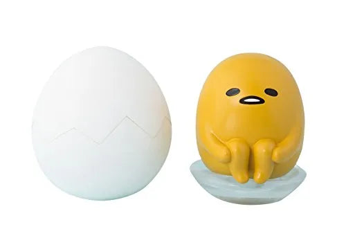 Gudetama - Figuarts ZERO - Osuwariㅤ – Bandai – ActionFigureBrasil