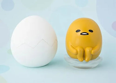 Gudetama - Figuarts ZERO - Osuwariㅤ – Bandai – ActionFigureBrasil — ângulo diferente