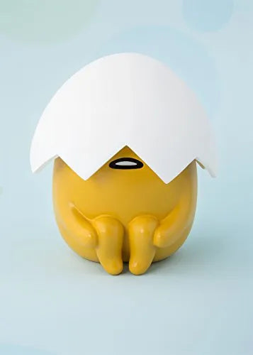 Gudetama - Figuarts ZERO - Osuwariㅤ – Bandai – ActionFigureBrasil