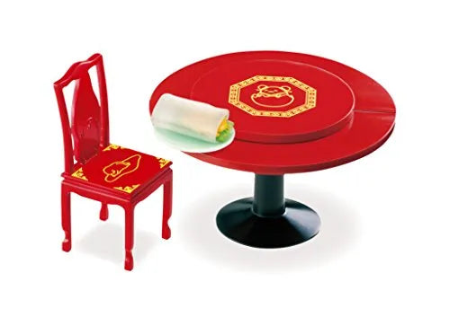 Gudetama - Gudetama Chinese Restaurant - Miniature - Re-Ment Sanrio Series - 1 - Tomato Egg (Re-Ment)ㅤ – Re-Ment – ActionFigureBrasil