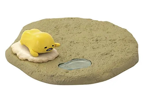 Gudetama - Gudetama Dioramat Collection - Candy Toy - 1 - Sandwich (Re-Ment)ㅤ – Re-Ment – ActionFigureBrasil
