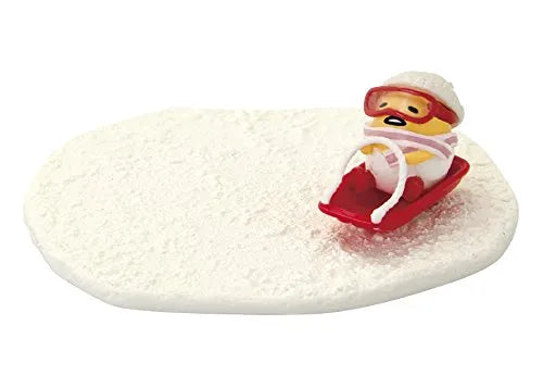 Gudetama - Gudetama Dioramat Collection - Candy Toy - 1 - Sandwich (Re-Ment)ㅤ – Re-Ment – ActionFigureBrasil