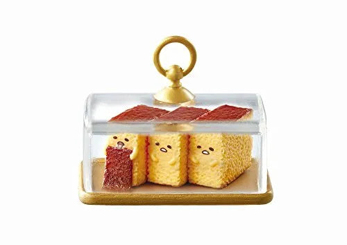 Gudetama - Gudetama-kei Sweets Joshi - Miniature - Re-Ment Sanrio Series - 1 - Cake (Re-Ment)ㅤ – Re-Ment – ActionFigureBrasil
