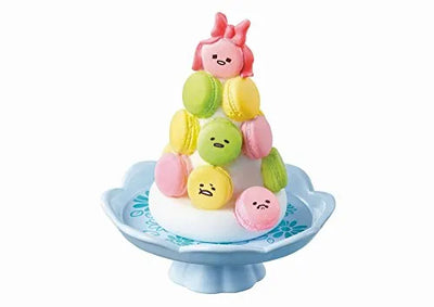 Gudetama - Gudetama-kei Sweets Joshi - Miniature - Re-Ment Sanrio Series - 1 - Cake (Re-Ment)ㅤ – Re-Ment – ActionFigureBrasil — close