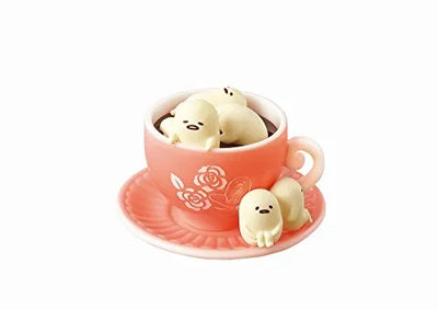 Gudetama - Gudetama-kei Sweets Joshi - Miniature - Re-Ment Sanrio Series - 1 - Cake (Re-Ment)ㅤ – Re-Ment – ActionFigureBrasil — embalagem