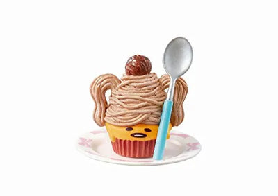 Gudetama - Gudetama-kei Sweets Joshi - Miniature - Re-Ment Sanrio Series - 1 - Cake (Re-Ment)ㅤ – Re-Ment – ActionFigureBrasil — acessórios