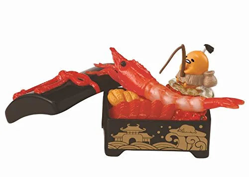 Gudetama - Gudetama Mukashibanashi Meshi - 1 - Custard Manju (Re-Ment)ㅤ – Re-Ment – ActionFigureBrasil